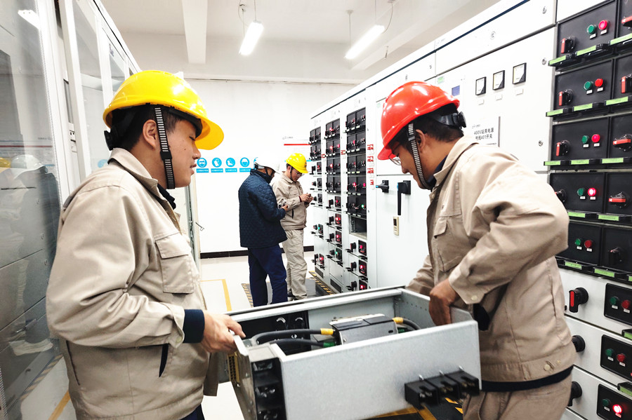 榕耀山西公司盂縣晉陽電站提前完成年度停電自主檢修工作